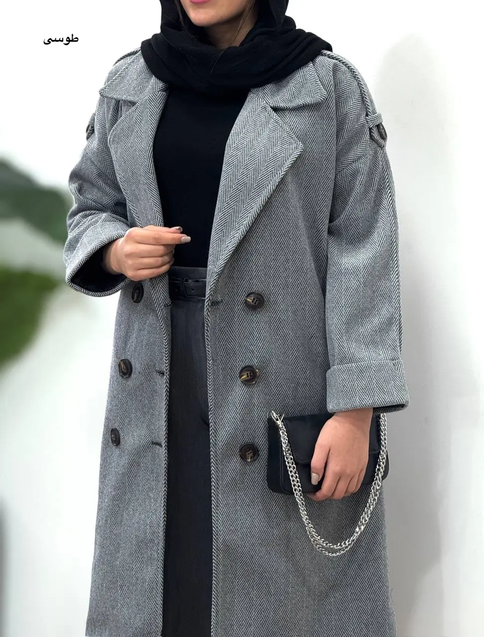 پالتو فوتر آستردار آیلار